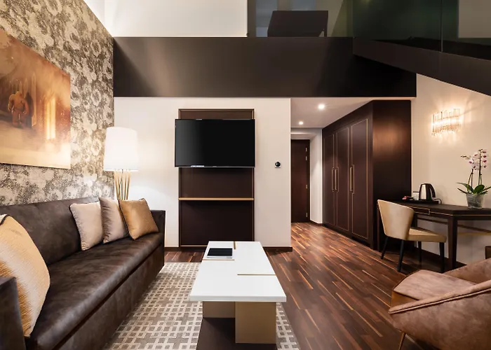Aurea Legends By Eurostars Hotel Company Praag